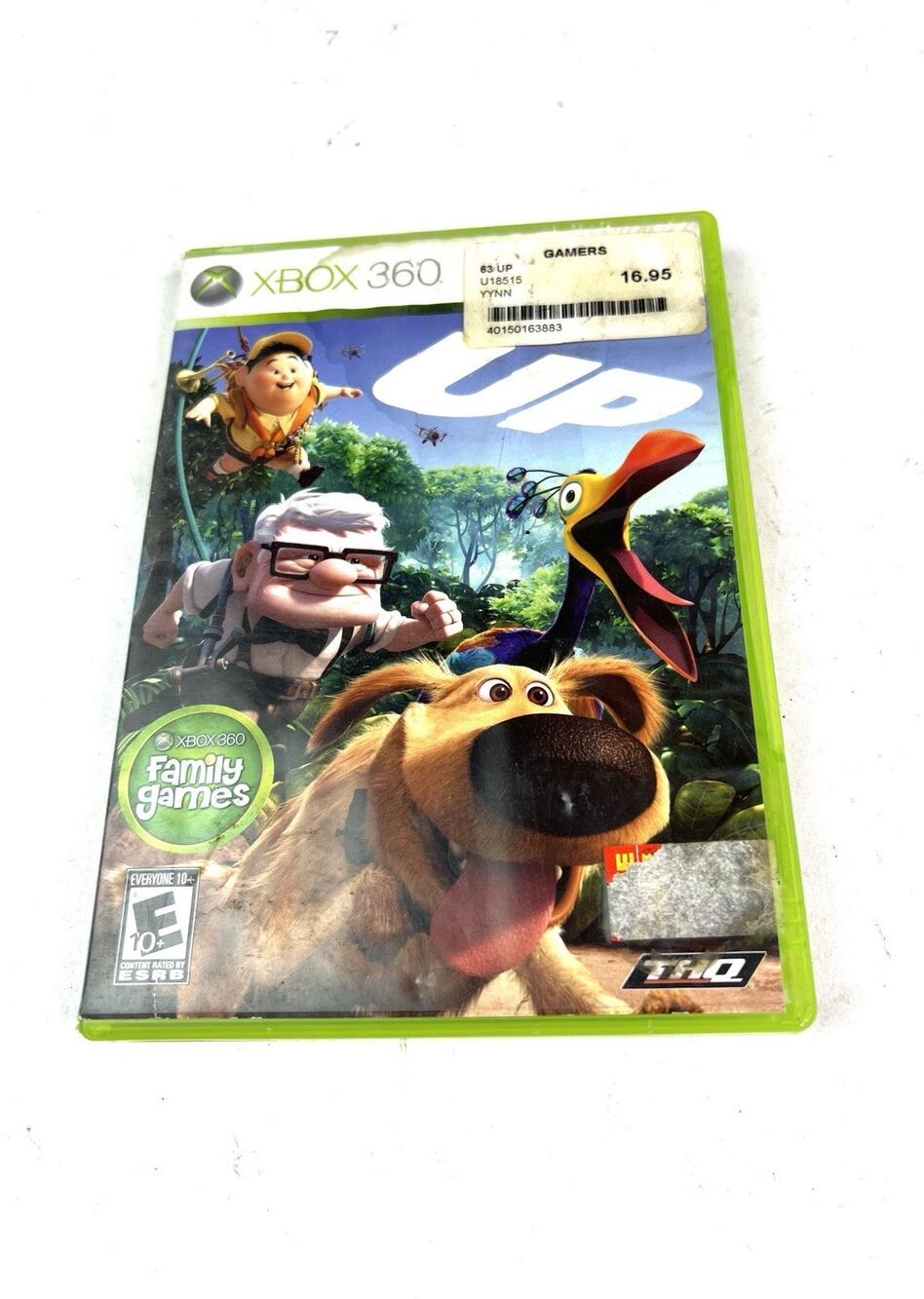 Disney Pixar UP (Microsoft Xbox 360, 2009 Game)